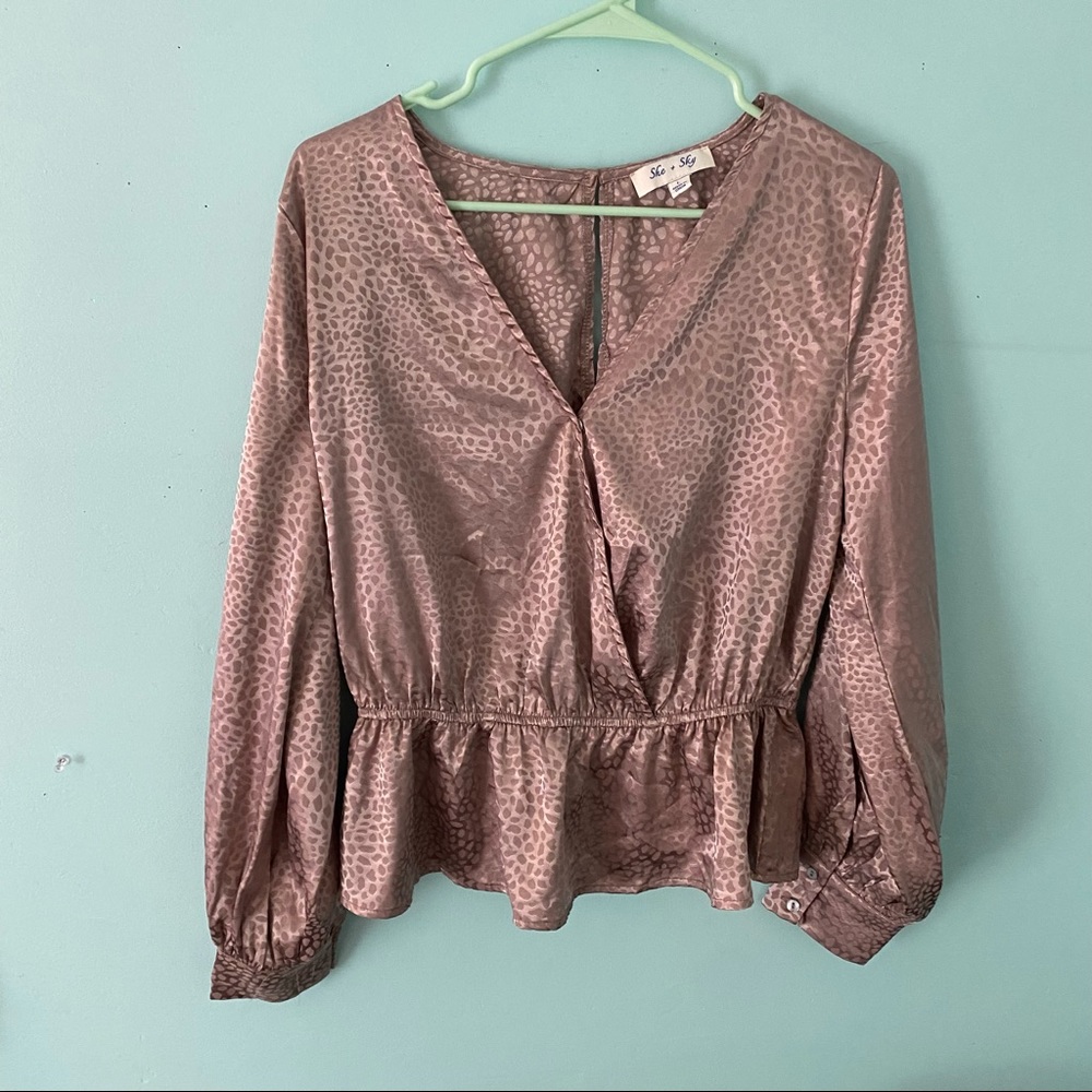She + Sky Cute Top